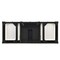 James Martin Vanities Brittany 60in Single Vanity Cabinet, Black Onyx 650-V60S-M-BKO - alternate 2